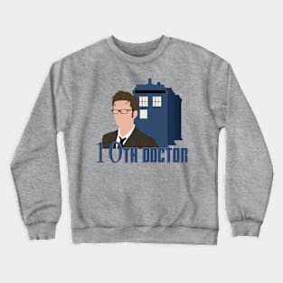 10th Doctor Crewneck Sweatshirt